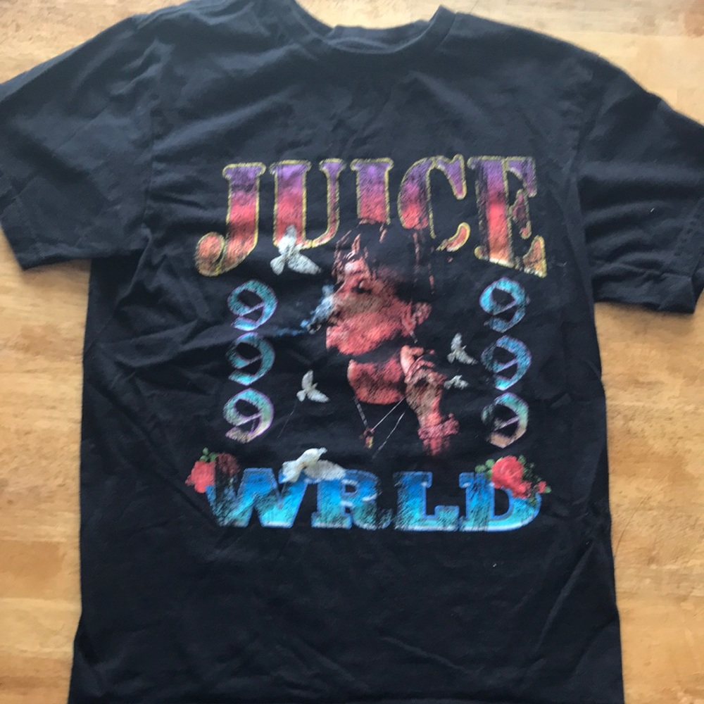Juice Wrld 999 smoking shirt release date 2020